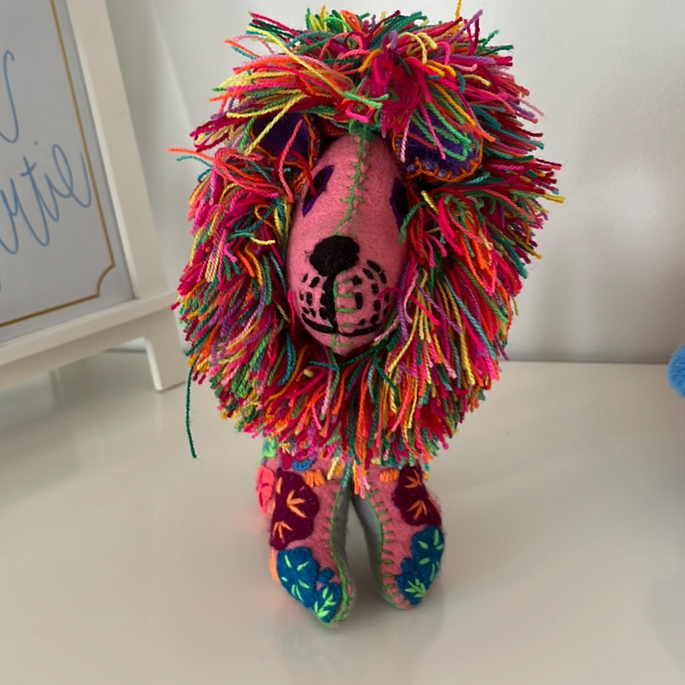 handmade tiger
